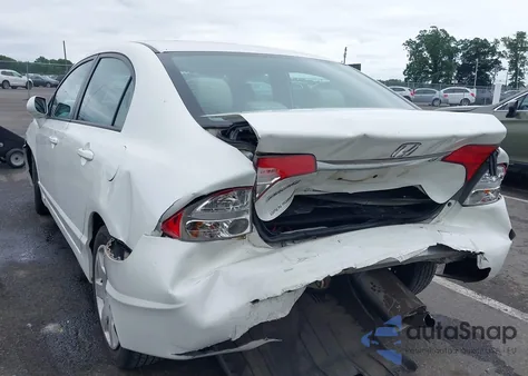 2011 Honda Civic Lx from USA, damaged, VIN 2HGFA1F59BH503042